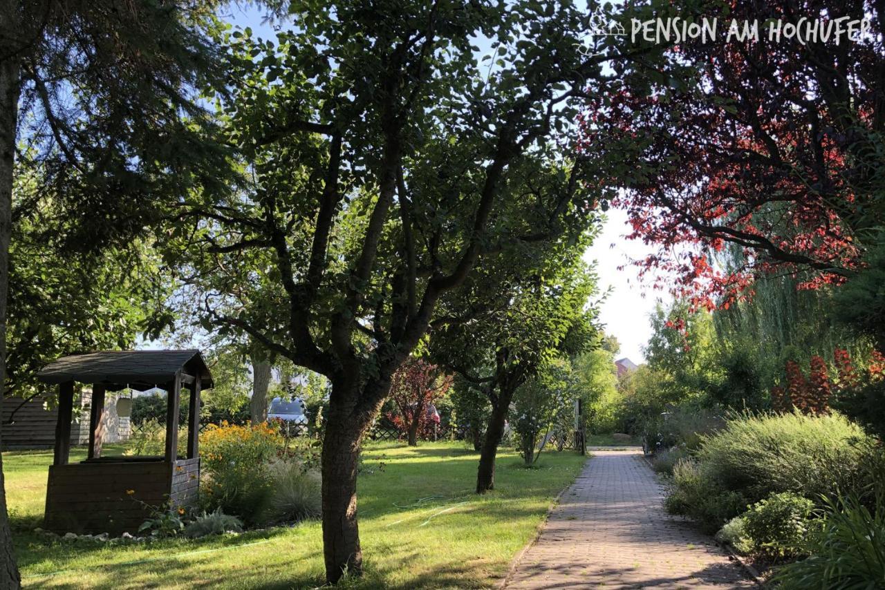 Pension Am Hochufer Lohme Exterior foto