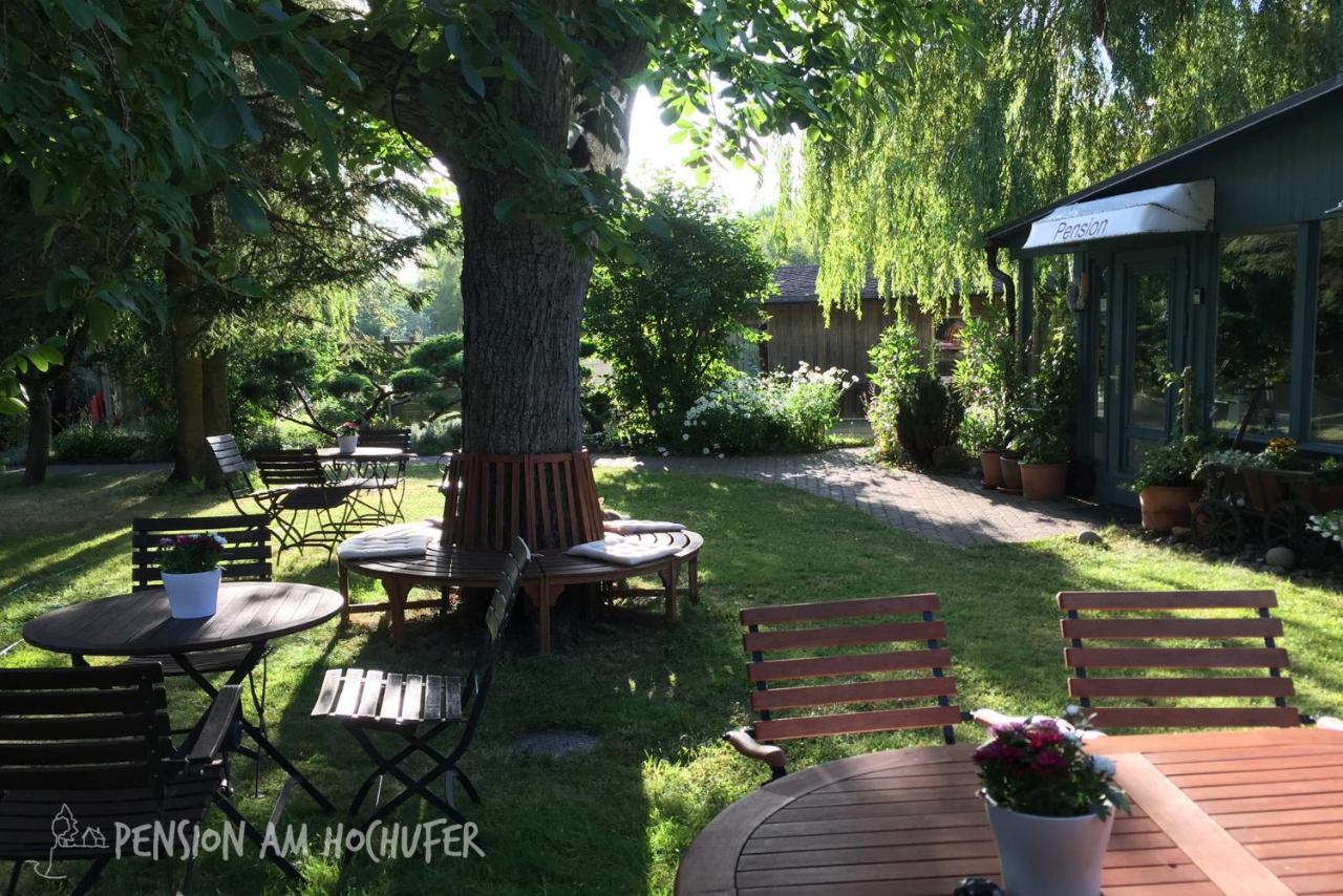 Pension Am Hochufer Lohme Exterior foto