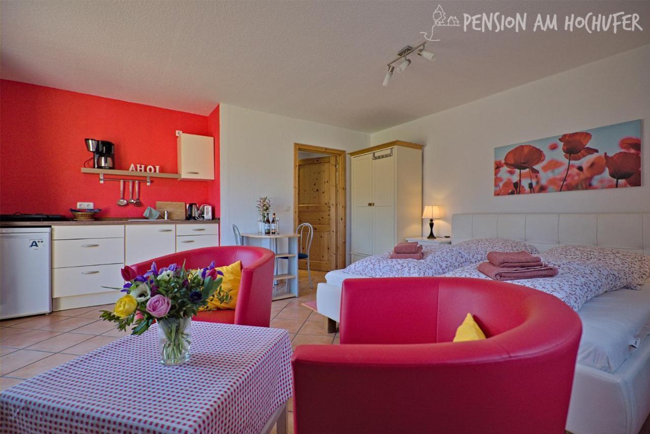 Pension Am Hochufer Lohme Exterior foto